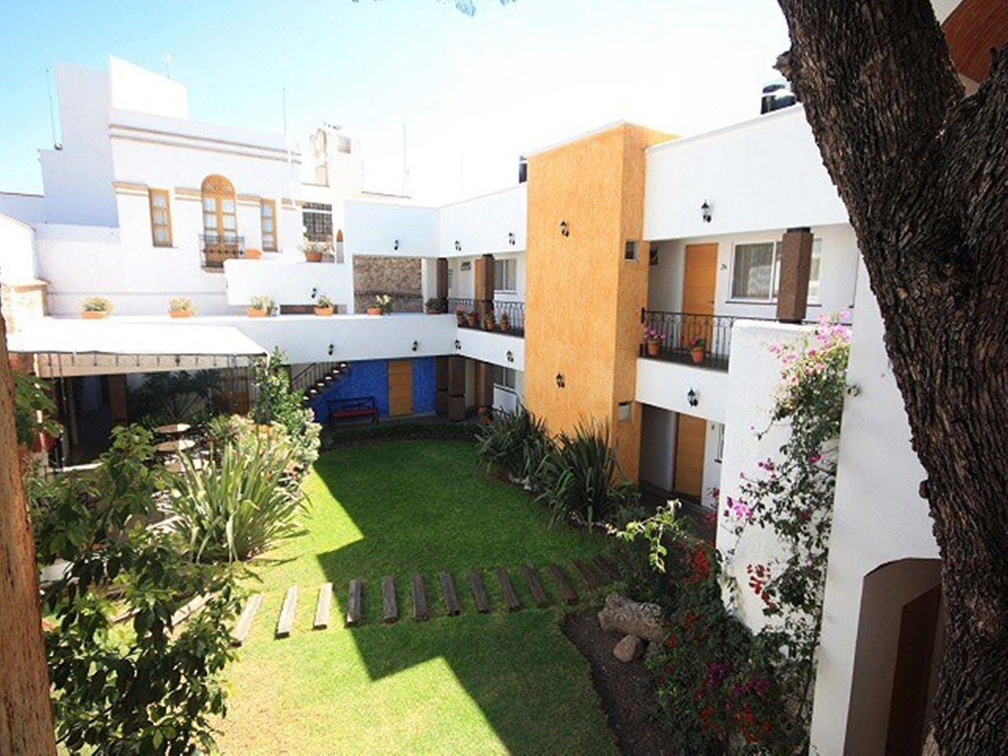 Hotel Quinta Lucca Querétaro Exterior foto